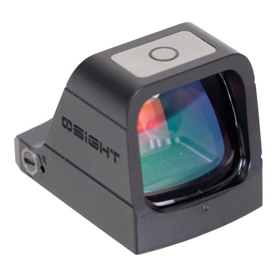 Olight Osight X 3MOA Dot + 32 MOA Circle Green Dot Sight w
