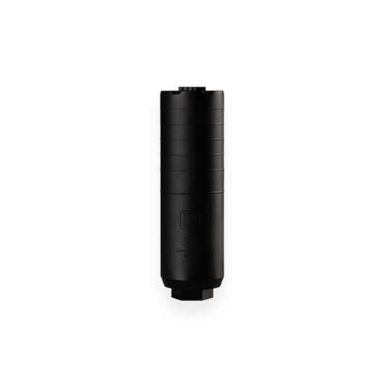 Q Jumbo Shrimp 6.5mm Titanium Suppressor, Black PVD