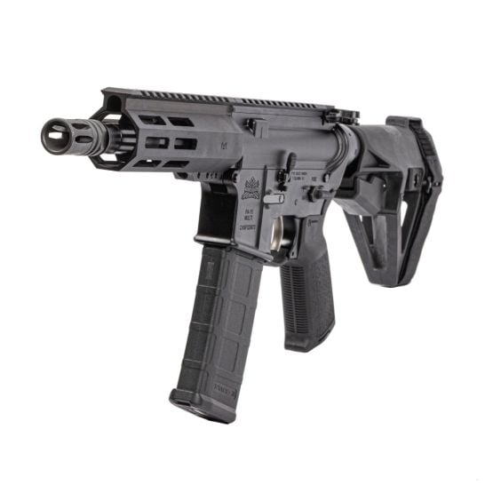 PSA 7.5" Pistol Length 300BO 1/7 Nitride 6" Lightweight Hex MLOK MOE EPT SBA5 Pistol