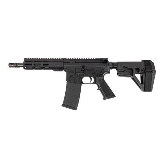 PSA 8.5" Pistol Length 5.56 NATO 1/7 Nitride 7" Lightweight Hex MLOK Classic EPT SBA5 Pistol