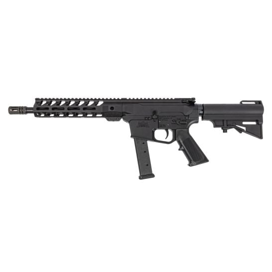 Blem PSA Gen4 10.5" 9MM 1/10 GX Lightweight 9" M-Lok MOE EPT Har-15 Pistol, Black