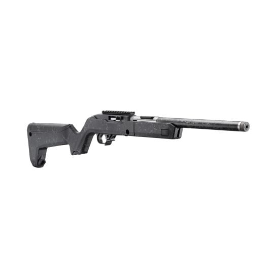 Ruger 10/22 Carbon Fiber Takedown .22 LR 16" TB 10rd Semi Auto Rifle, Speckled Black - 32034