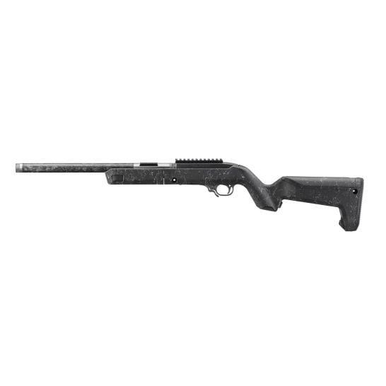 Ruger 10/22 Carbon Fiber Takedown .22 LR 16" TB 10rd Semi Auto Rifle, Speckled Black - 32034