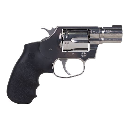 Colt Cobra 2" 38Spl SS 6rd CIP Revolver - COBRA-SB2BB-E-RI