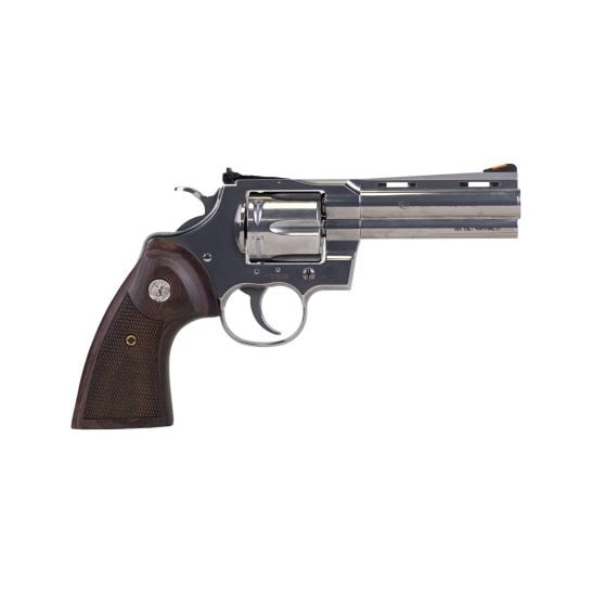 Colt Python 4.25" 357Mag SS 6rd CIP Revolver - PYTHON-SP4WTS-E-RI