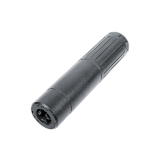 Advanced Armament 762-SDN-6 .30 Cal Inconel Silencer, Black