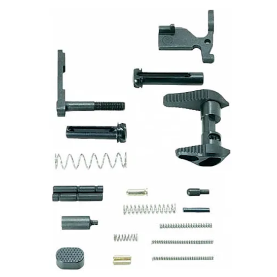 Timber Creek Lower Parts Kit, Black - AR LPK BL