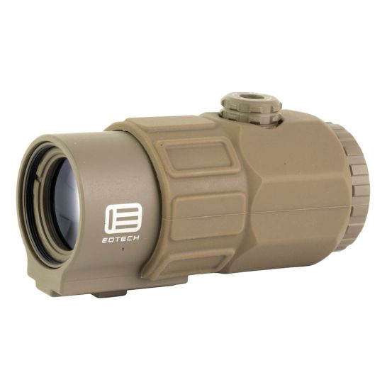 Eotech G45 Magnifier 5x34mm - High Magnification Tactical Optic for ...
