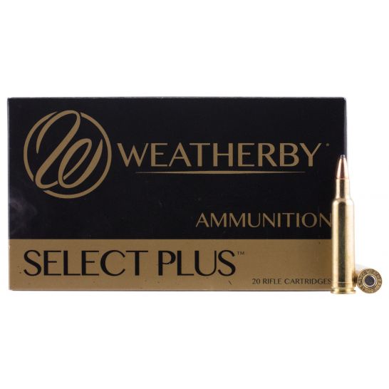 Weatherby Select Plus 257 Weatherby Mag 115 Grain Ballistic Tip Rifle Ammo Box Nbst Palmetto State Armory