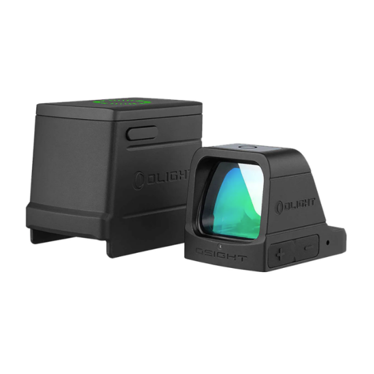 Olight Osight 3 MOA Green Dot Sight, Black | Palmetto State