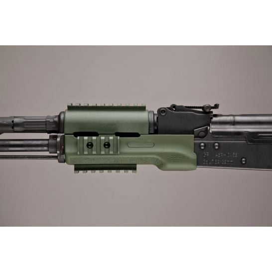 Hogue AK47/AK74 Standard Chinese and Russian Forend with OD Green Rubber Gripping Area