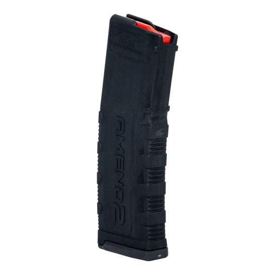 Amend2 30 Round AR-15 Magazine 223 Remington/5.56 NATO, Black - 556MOD2BLK30