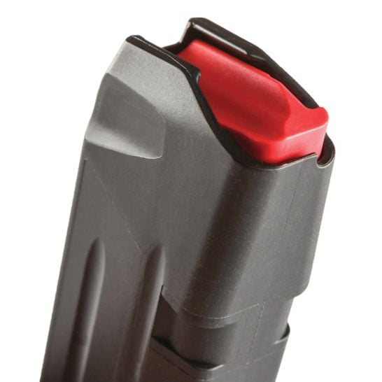 Amend2 A2 15 Round 9mm Glock 19 Detachable Magazine, Black - A2GLOCK19BLK