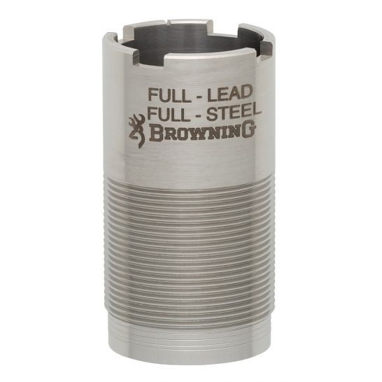 Browning Standard Invector 16 Gauge Full Flush Choke Tube, Stainless