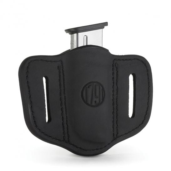 1791 Gunleather MAG1.1 Single Magazine Holster, Stealth Black - MAG11SBLA
