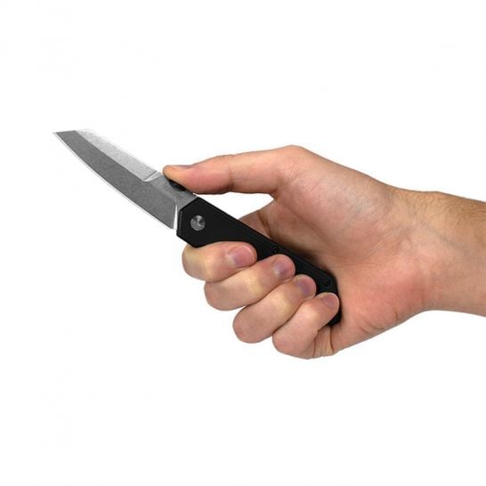 Kershaw Mixtape Reverse Tanto Folder Knife, 3.1", Black - 2050