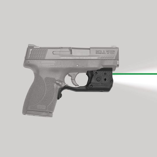 Crimson Trace Laserguard Pro Green Laser Sight and Tactical Light for S