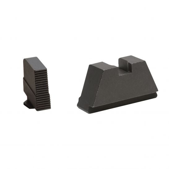 AmeriGlo Tall Suppressor 3XLarge Front/Rear Height Sight for All Glock Pistols, Black GL506