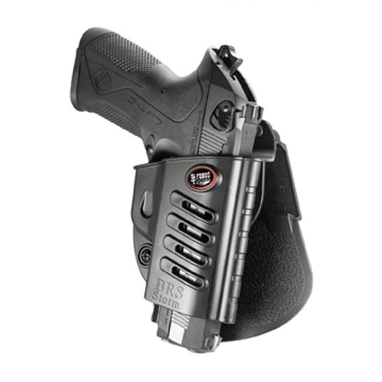 Fobus Evolution Right Hand Beretta Storm Holster, Paddle Mount, Smooth