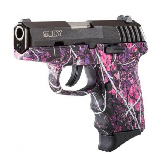 SCCY CPX-2 9mm Pistol, Muddy Girl - CPX2CBMG | Palmetto State Armory