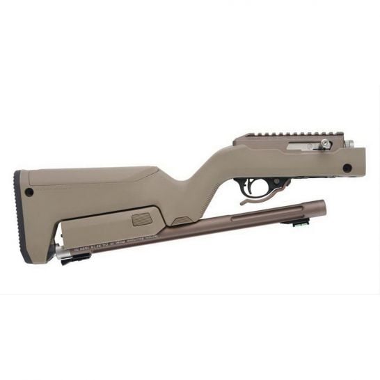 Tactical Solutions XRing Takedown VR .22lr SemiAutomatic Rifle, FDE