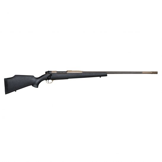 Weatherby Mark V KCR .30378 Mag Bolt Action Rifle, Matte Black Gel