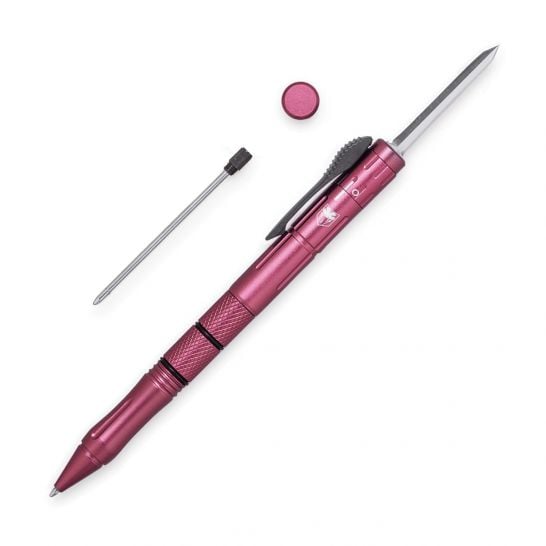 CobraTec Knives Tactical Pen Knife, 1.75", Pink PKOTFP Palmetto