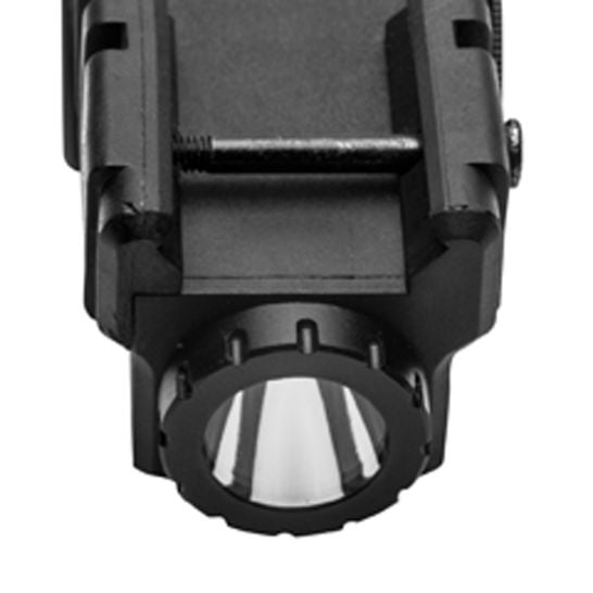 Firefield BattleTek 150 lm LED Water-Resistant Impact-Resistant Weapon Light, Black - FF25015