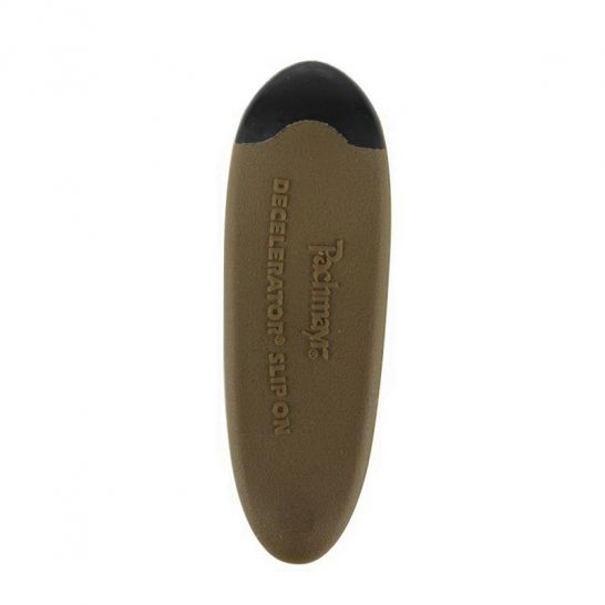 Pachmayr Decelerator Magnum Rubber SlipOn Recoil Pad, Medium, Brown