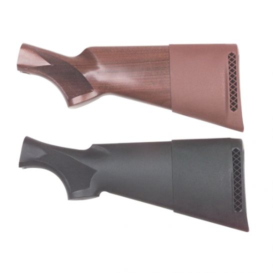 Pachmayr Rubber Traditional SlipOn Recoil Pad, Medium Black 4433