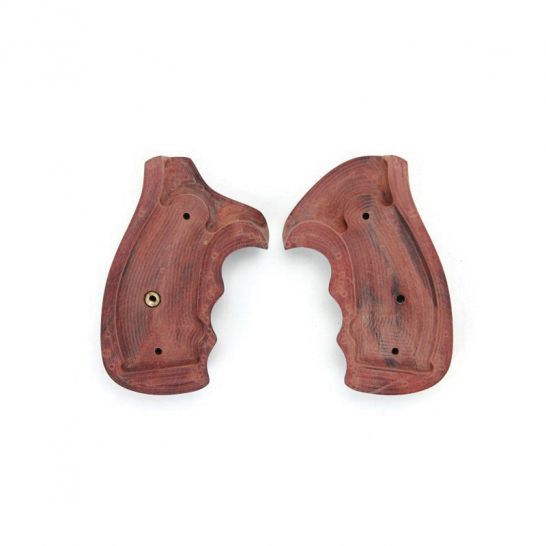 Smith & Wesson S&W K/L Frame Grips Round Butt Rosewood Spanish Magna