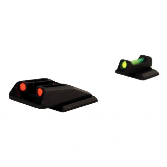 Williams Gun Sights Front/Rear Fixed Fire Sight Set for Ruger LC9