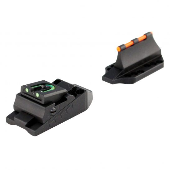Williams Gun Sights Front/Rear Vent Rib Fire Sight Set for Universal