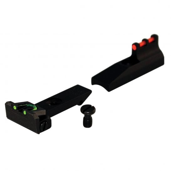 Williams Gun Sights Adjustable Front/Rear Fire Sight Set for Ruger New