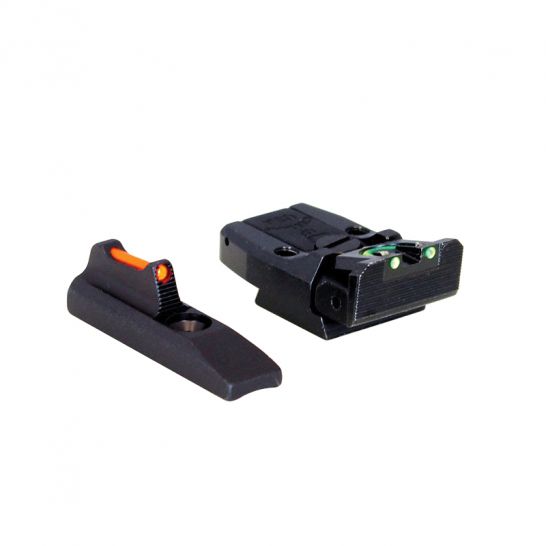 Williams Gun Sights Adjustable Front/Rear Fire Sight Set for Ruger MK
