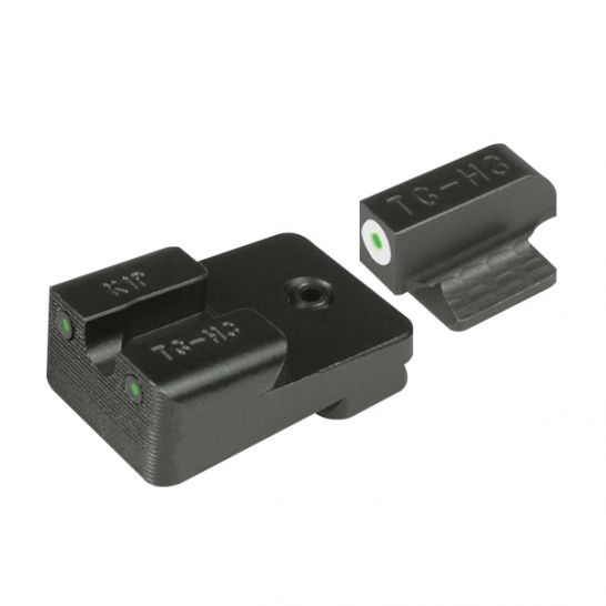 TruGlo Tritium Pro Front/Rear Night Sight Set for Kimber 1911 Pistol