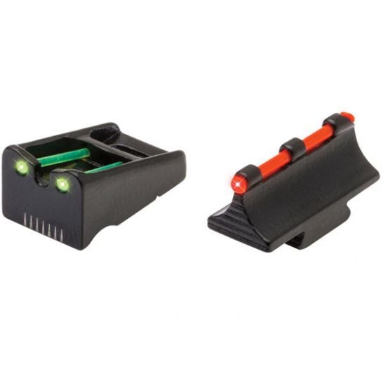 TruGlo Front/Rear Fire Sight Set for Remington Rifles and Shotguns