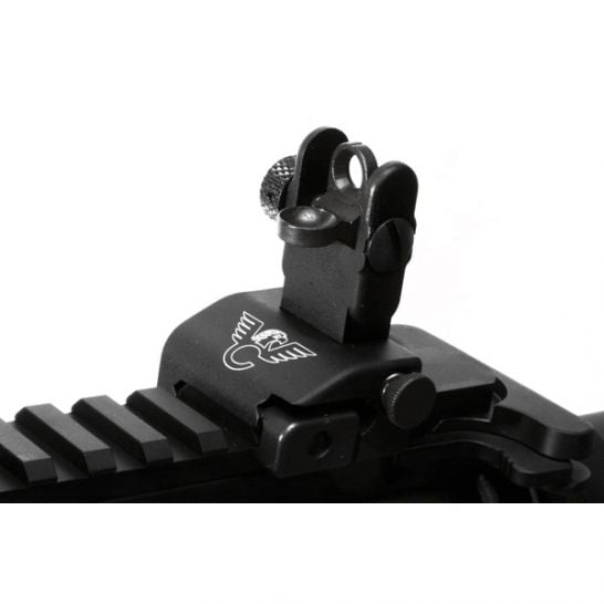 Wilson Combat Quick Detach Rear FlipUp Sight for AR15 Rifle TRQDSR
