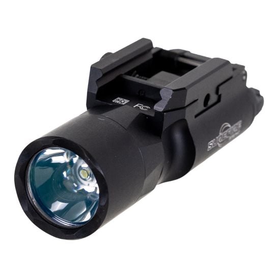 Surefire X300 Ultra 1000 lm LED Weapon Light w/ T-Slot Mounting Rail, Black - X300U-B