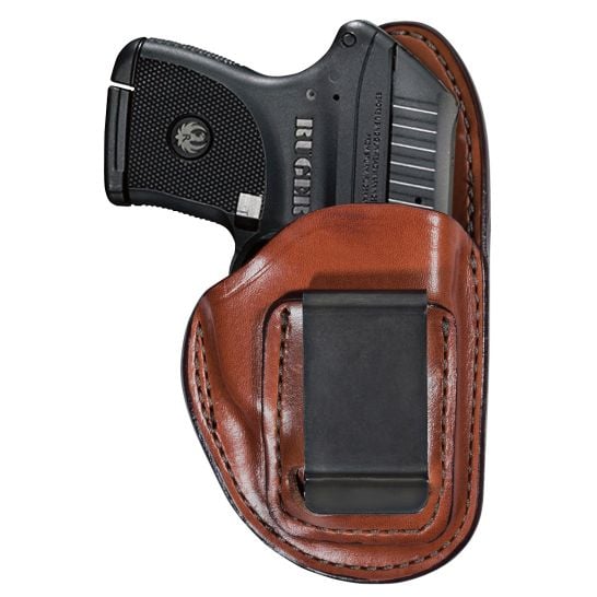 Bianchi 100 Professional IWB Holster RH Size 10A, Tan Leather