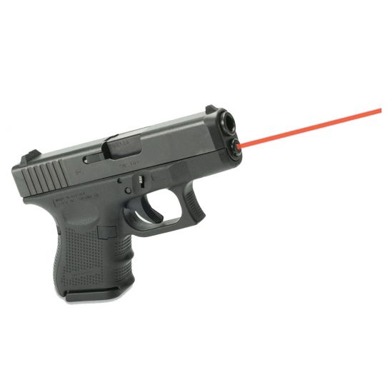LaserMax Guide Rod Laser for Glock 26, 27, 33 Gen 4 Pistols, Black