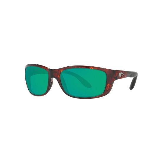 Costa Zane Tortoise Frame Green Mirror 580P Lens Sunglasses 580P BF Palmetto State Armory
