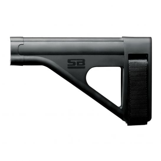 SB Tactical Stabilizing Brace for ARStyle Pistol Buffer Tube, 7.2" L x