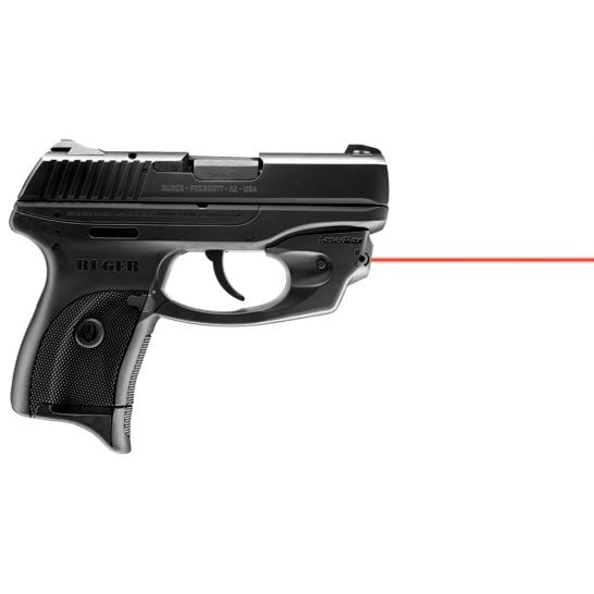 LaserMax Centerfire Red Laser Sight for Ruger LC9/LC9S/LC380/EC9S