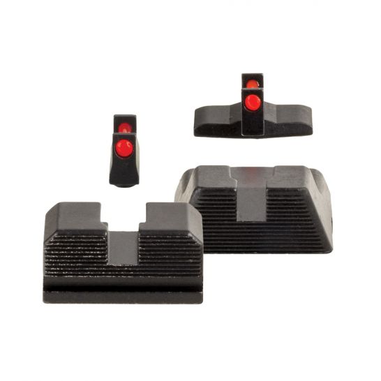 Trijicon NonIlluminated Front/Rear Sight Set for 1911 Novak Low Mount