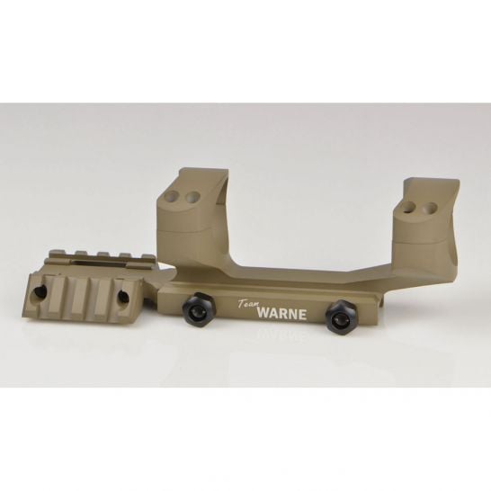 Warne Scope Mounts R.A.M.P AR 30mm Ultra High Aluminum 1Piece Tactical
