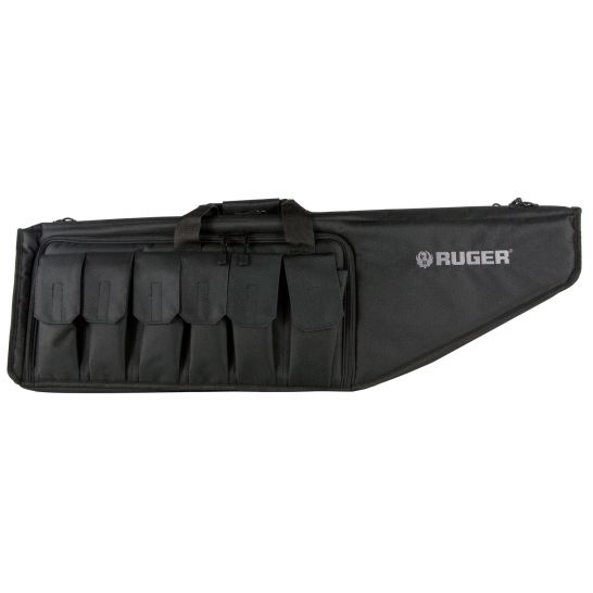 Allen Ruger Raid Side Entry Tactical Rifle Case, 38", Soft Black