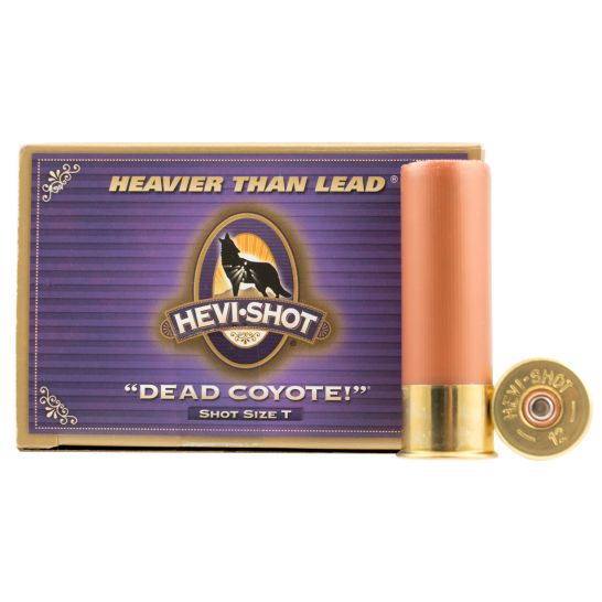 HeviShot Dead Coyote 3.5" 12 Gauge Ammo T, 10/box 43035 Palmetto State Armory