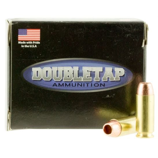 DoubleTap Ammunition DT Tactical 155 gr Barnes TACXP 10mm Ammo, 20/box