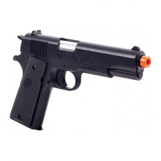 Crosman Stinger P311 6mm Airsoft Air Pistol, Blk ASP311B Palmetto